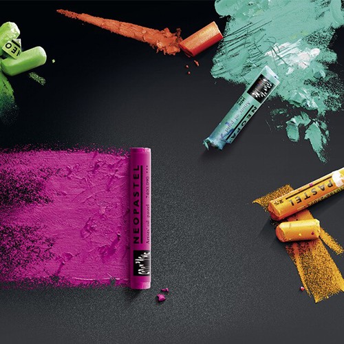 Пастель олійна Caran d'Ache Neopastel 24 штуки