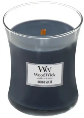 Ароматична свіча WoodWick Mini Indigo Suede 85 г 
