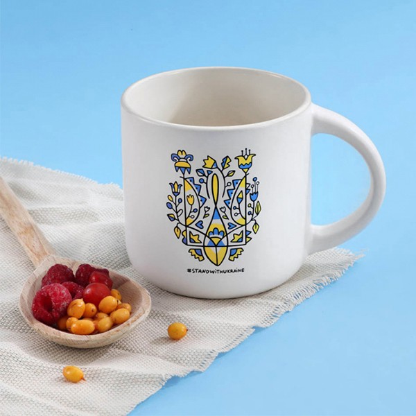 Чашка Gifty Герб України 350 мл