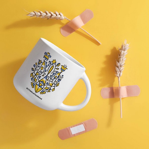 Чашка Gifty Герб України 350 мл