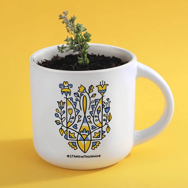 Чашка Gifty Герб України 350 мл
