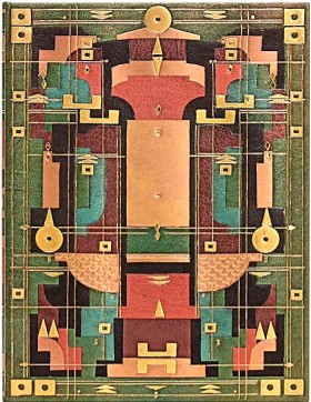 Блокнот Paperblanks Сібіл Пай Лігво Лева великий 18 х 23 см в лінію