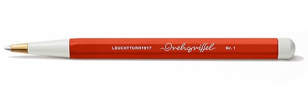 Гелева ручка Leuchtturm1917 Drehgriffel Natural Colours лисяча червона