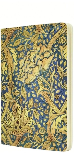 Зошит Paperblanks Cahier Вільям Морріс Буревій 14,9 х 21 см нелінований