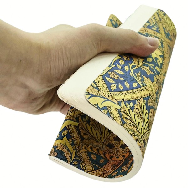 Зошит Paperblanks Cahier Вільям Морріс Буревій 14,9 х 21 см нелінований