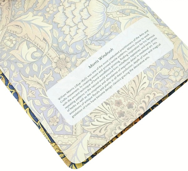 Зошит Paperblanks Cahier Вільям Морріс Буревій 14,9 х 21 см нелінований