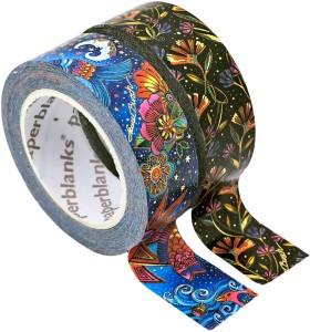 Дизайнерський скотч Paperblanks Небесна Магія / Польові Квіти