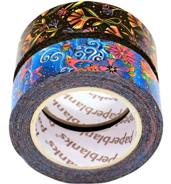 Дизайнерський скотч Paperblanks Небесна Магія / Польові Квіти