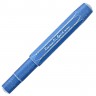 Чорнильна ручка Kaweco Al Sport Stonewashed синя алюміній перо M (середнє)