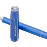 Чорнильна ручка Kaweco Al Sport Stonewashed синя алюміній перо M (середнє)