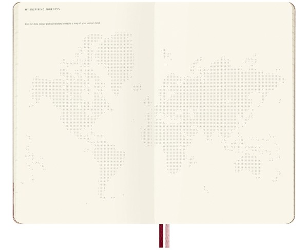 Щотижневик Moleskine Sakura Imprint 2026-2027 на 18 місяців середній 13 х 21см рожевий