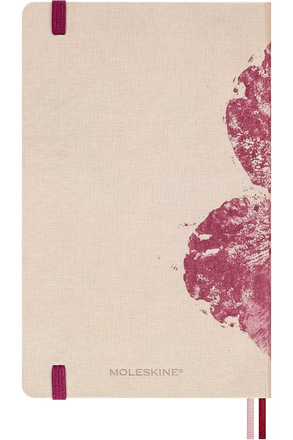 Щотижневик Moleskine Sakura Imprint 2026-2027 на 18 місяців середній 13 х 21см рожевий