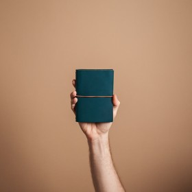 Блокнот Paper Republic Grand Voyageur Pocket синій