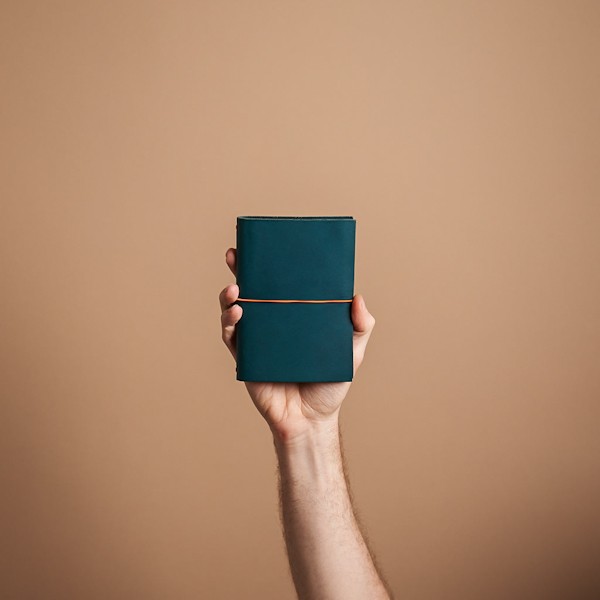 Блокнот Paper Republic Grand Voyageur Pocket синій