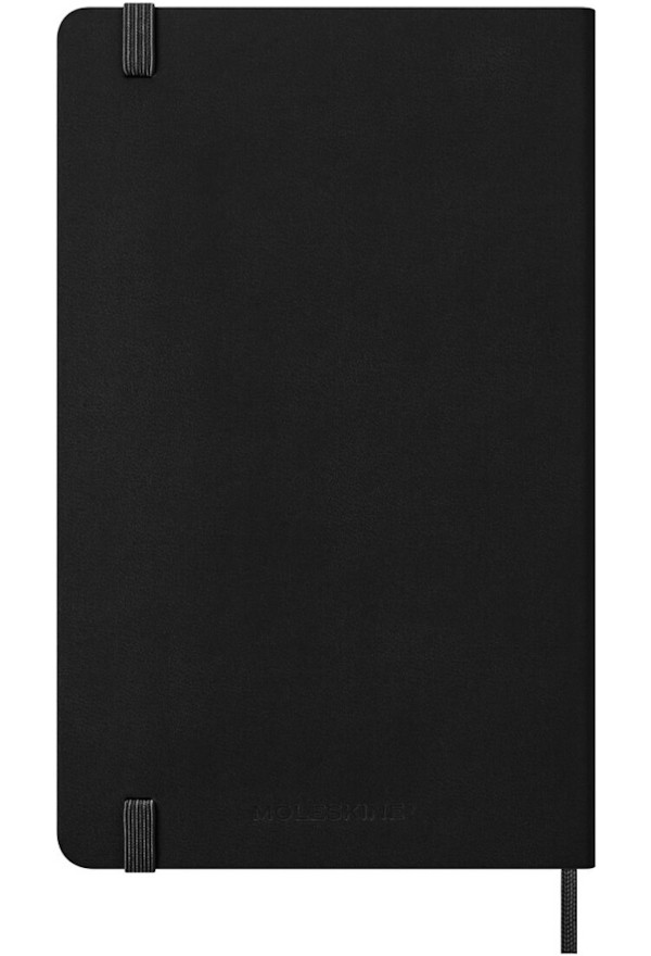 Щоденник Moleskine на 2027 рік середній 13 х 21 см чорний