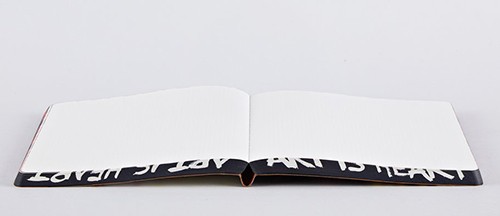 Блокнот Nuuna Graphic Walking Art 16,5 x 22 см в точку  