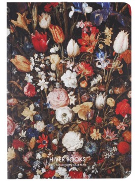 Скетчбук Hiver Books Flowers A5 72 сторінки