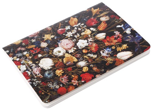 Скетчбук Hiver Books Flowers A5 72 сторінки