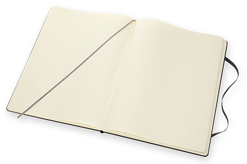 Блокнот Moleskine Classic A4 21 x 29,7 см у клітинку чорний