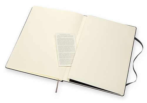 Блокнот Moleskine Classic A4 21 x 29,7 см у клітинку чорний