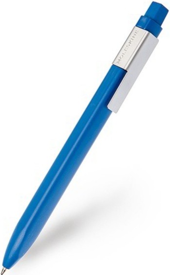 Автоматична кулькова ручка Moleskine Click Pen синя 1,0 мм 