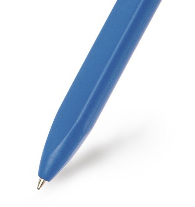 Автоматична кулькова ручка Moleskine Click Pen синя 1,0 мм 