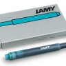 Набір чорнильних картриджів Lamy T10 блакитний 5 штук 