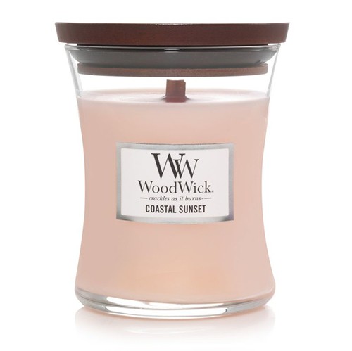 Ароматична свіча WoodWick Medium Coastal Sunset 275 г