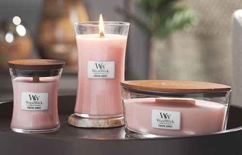 Ароматична свіча WoodWick Medium Coastal Sunset 275 г