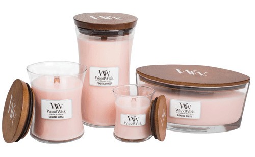 Ароматична свіча WoodWick Medium Coastal Sunset 275 г