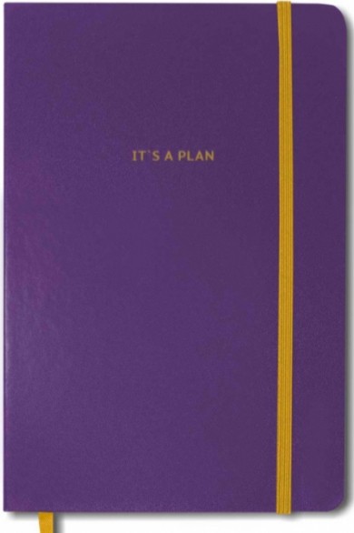 Планер Gifty It's A Plan фіолетовий А5 13 х 19 см 