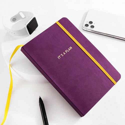 Планер Gifty It's A Plan фіолетовий А5 13 х 19 см 
