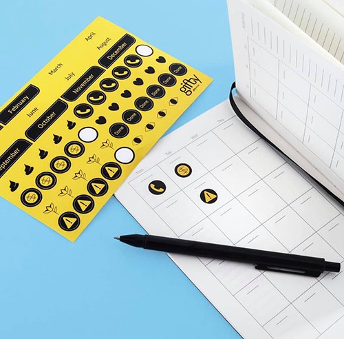 Планер Gifty It's A Plan фіолетовий А5 13 х 19 см 