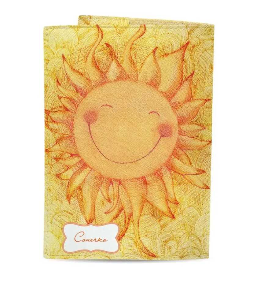 Обкладинка для паспорта Just Cover Сонечко