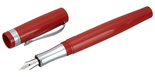 Чорнильна ручка Kaweco Student Red чевона перо EF (екстра-тонке)