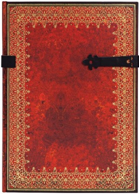 Блокнот Paperblanks Стара Шкіра Бордо А4 21 х 30 см нелінований 