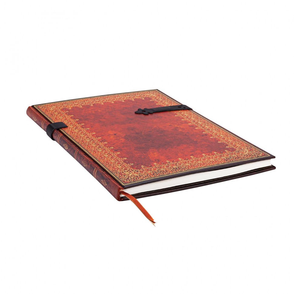 Блокнот Paperblanks Стара Шкіра Бордо А4 21 х 30 см нелінований 