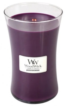 Ароматична свіча WoodWick Large Spiced Blackberry 609 г 