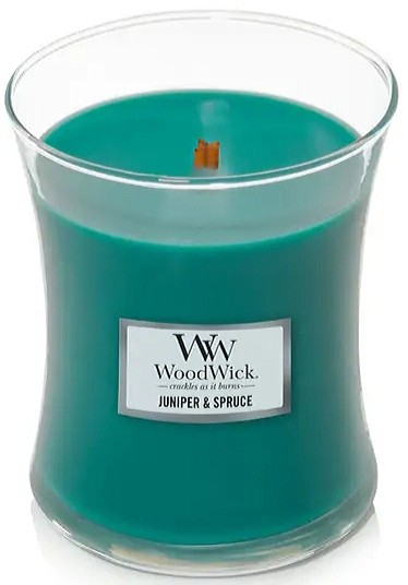 Ароматична свіча WoodWick Mini Juniper & Spruce 85 г 