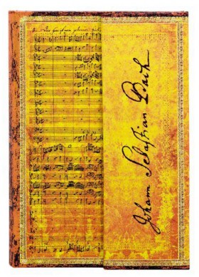 Блокнот Paperblanks Манускрипти Бах кишеньковий 10 х 14 см в лінію