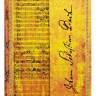 Блокнот Paperblanks Манускрипти Бах кишеньковий 10 х 14 см в лінію