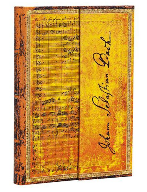 Блокнот Paperblanks Манускрипти Бах кишеньковий 10 х 14 см в лінію