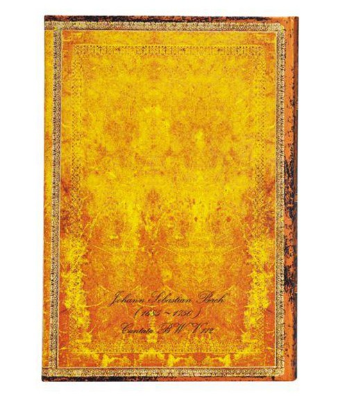 Блокнот Paperblanks Манускрипти Бах кишеньковий 10 х 14 см в лінію