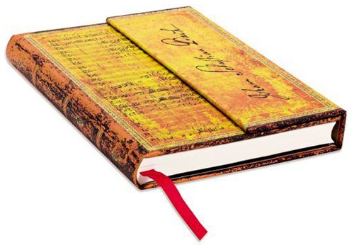 Блокнот Paperblanks Манускрипти Бах кишеньковий 10 х 14 см в лінію