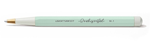 Гелева ручка Leuchtturm1917 Drehgriffel Natural Colours м'ятна