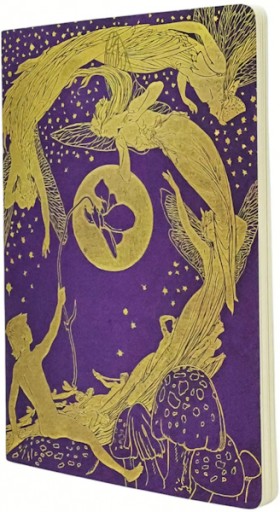 Зошит Paperblanks Cahier Фіолетова Фея 21 х 29,7 см в лінію