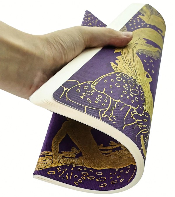 Зошит Paperblanks Cahier Фіолетова Фея 21 х 29,7 см в лінію