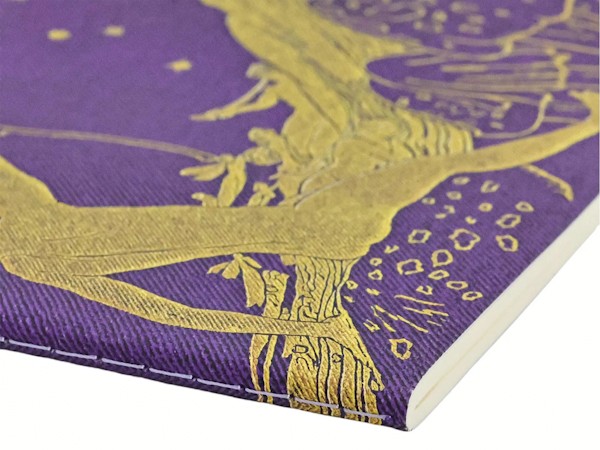 Зошит Paperblanks Cahier Фіолетова Фея 21 х 29,7 см в лінію