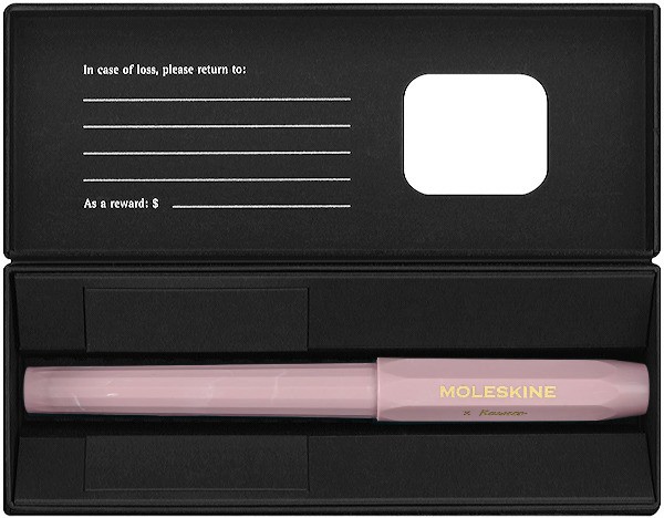 Кулькова ручка Moleskine x Kaweco Sakura Imprint 1 мм рожева