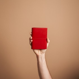 Блокнот Paper Republic Grand Voyageur Pocket червоний